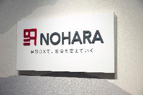Nohara Group signage and logo